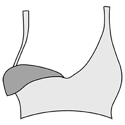 icon-one-handed breastfeeding